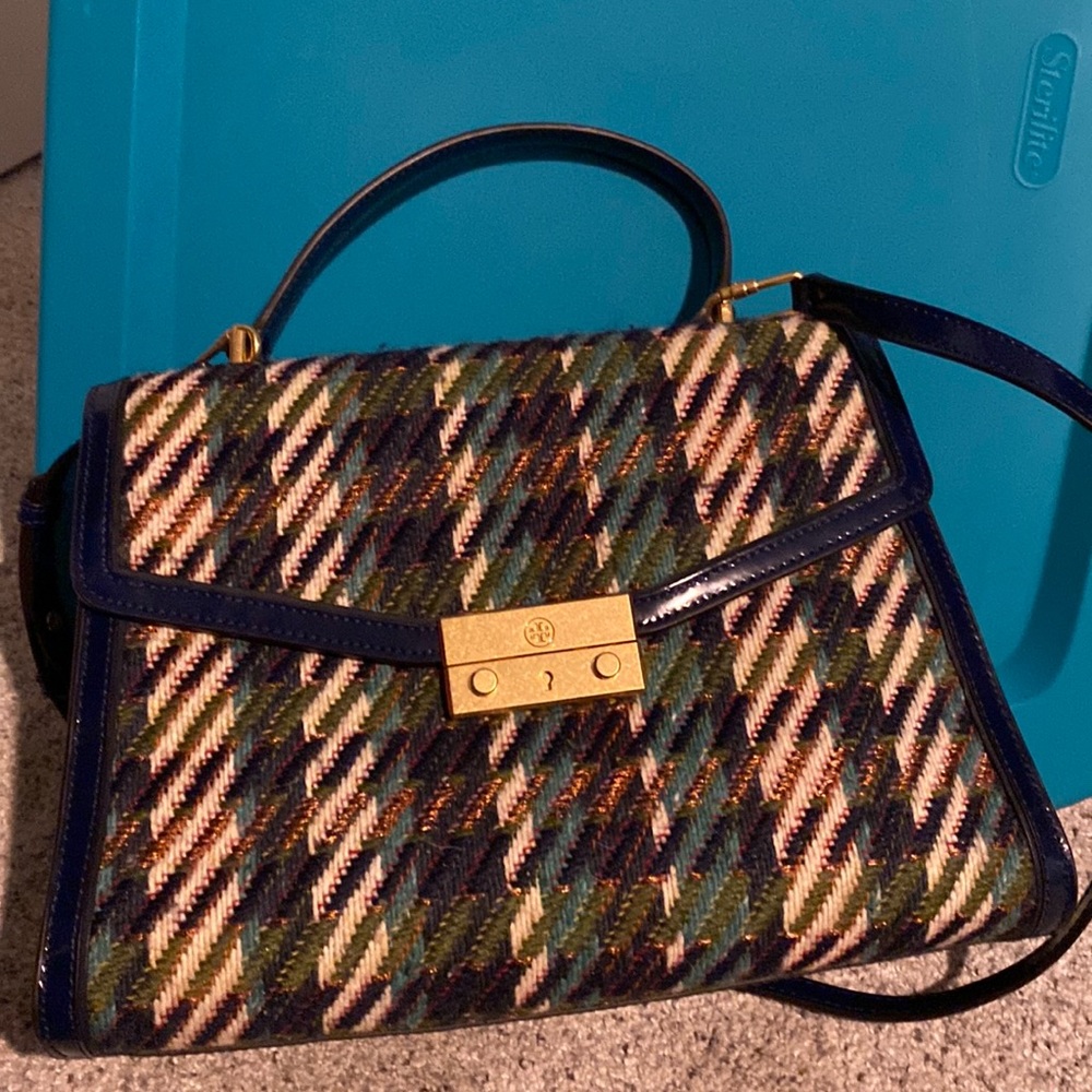 Juliette tweed bag